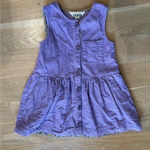 Mini Boden Toddler Girls Corduroy Dress